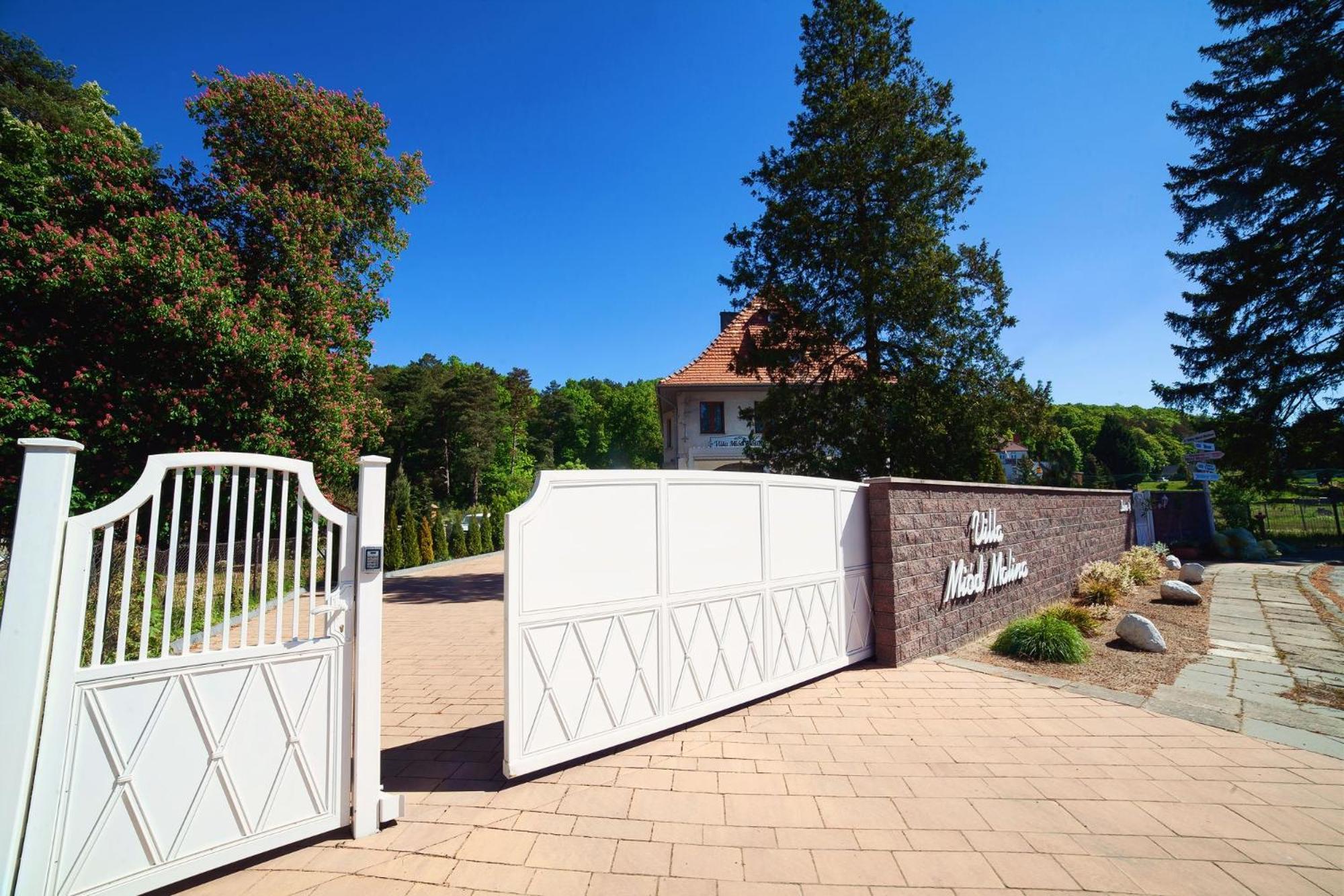 Villa Miod Malina Wisełka Екстериор снимка